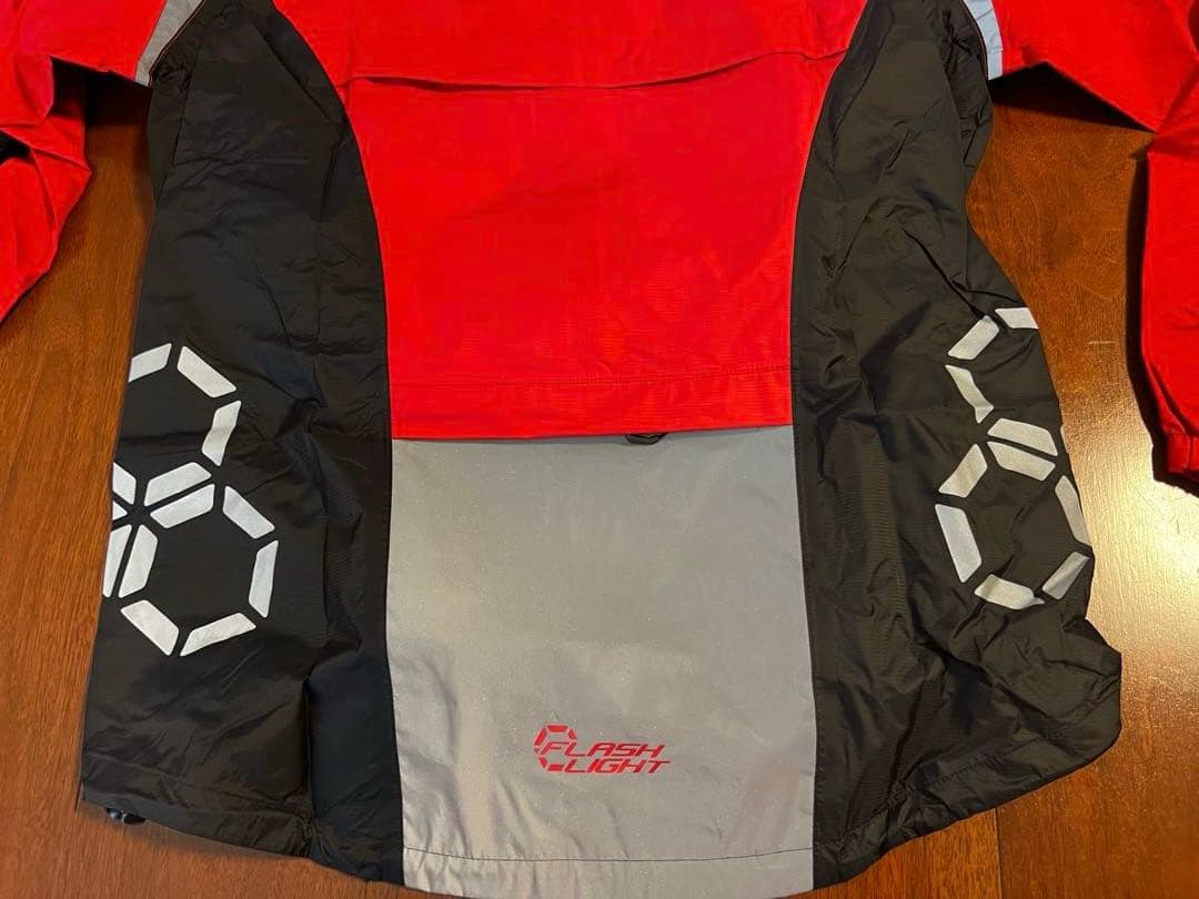 dhb flashlight waterproof jacket XLサイズ