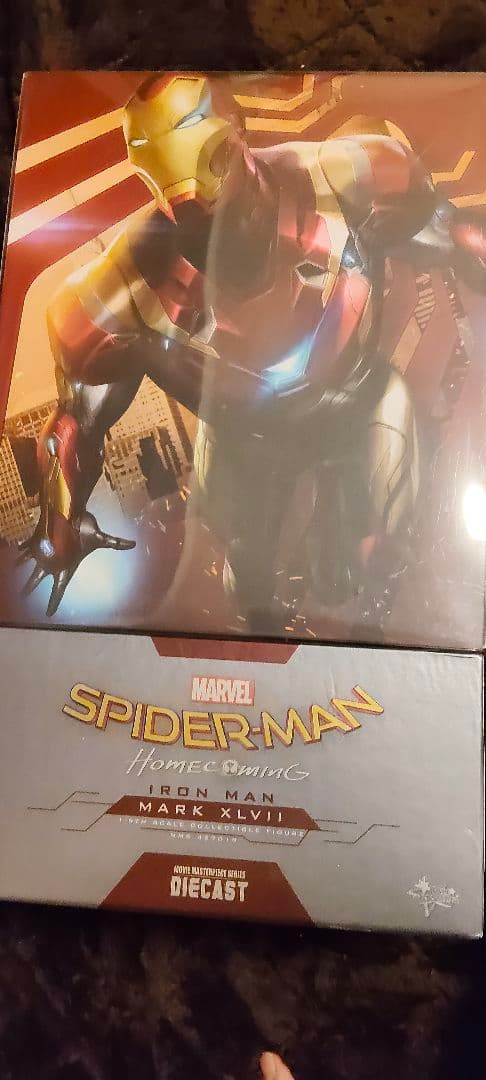 ホットトイズ　スパイダーマン：ホームカミング アイアンマン・マーク47