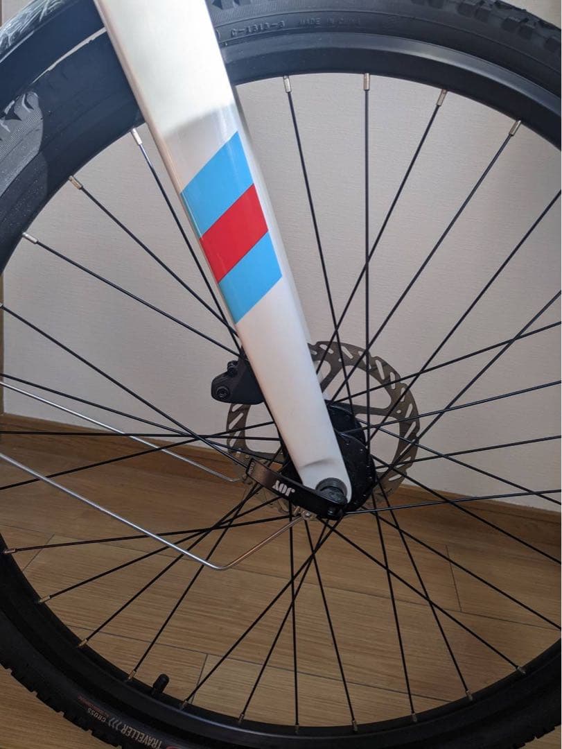 電動アシスト自転車 ホワイト 26インチ