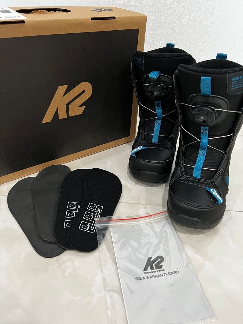 k2 スノーボード ブーツ 18.5 ケーツー　リルカット　LIL KAT 2