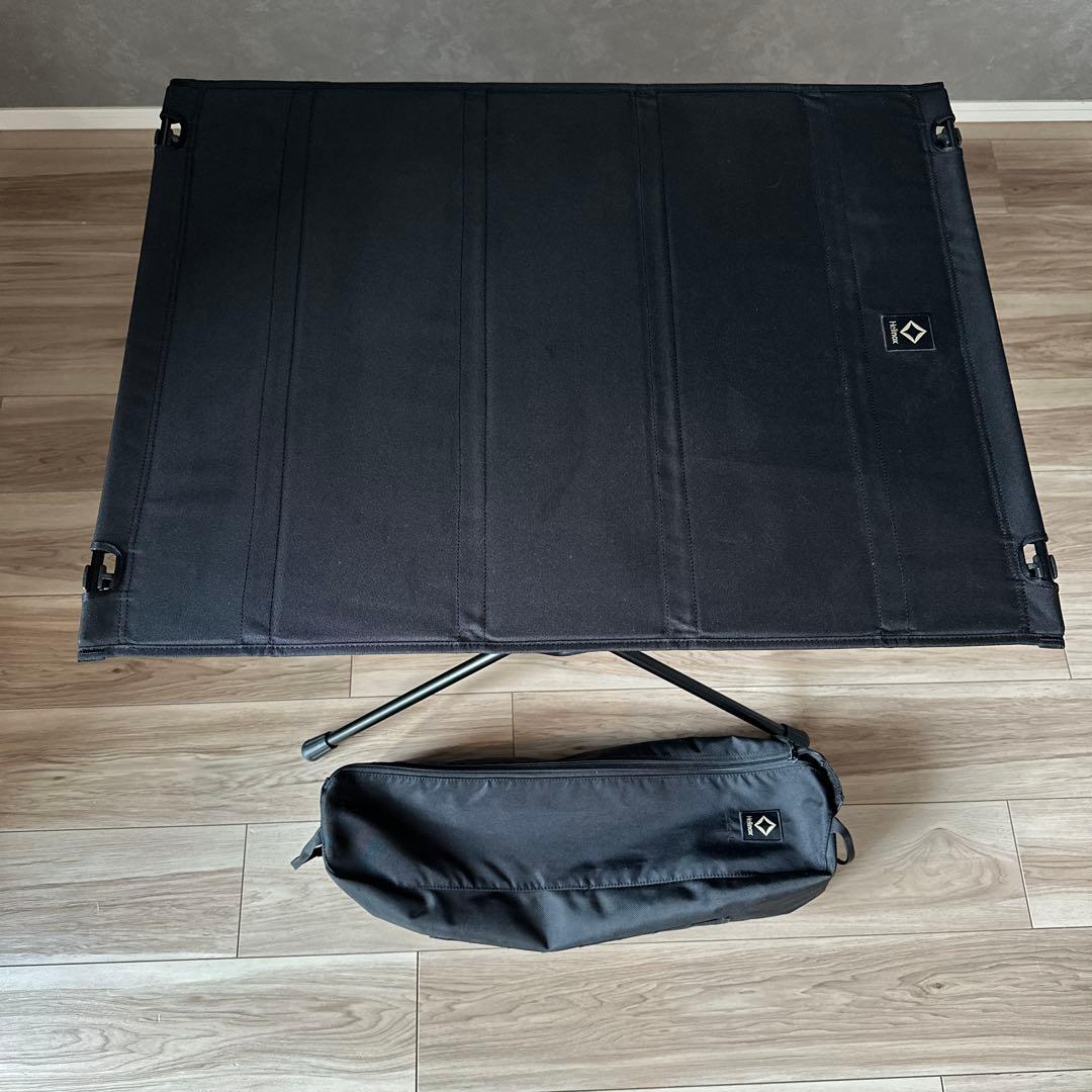 Helinox ヘリノックス タクティカルテーブル L 黒 純正シリコンパッド