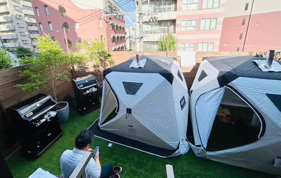 【新品未使用】Iam Sauna テントサウナ用テント テント　サウナ