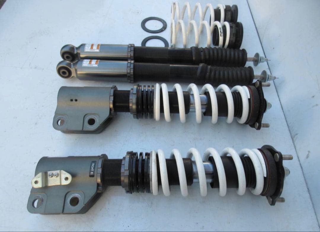 FD2 シビックタイプR HKS ハイパーマックスS 車高調　付属品一式