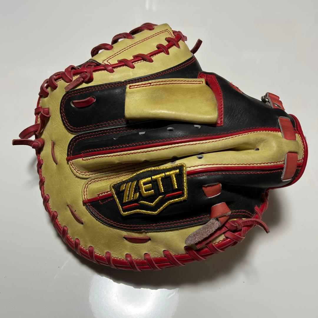 ZETT キャッチャーミット　P.C.PATTERAN オーダーグローブ