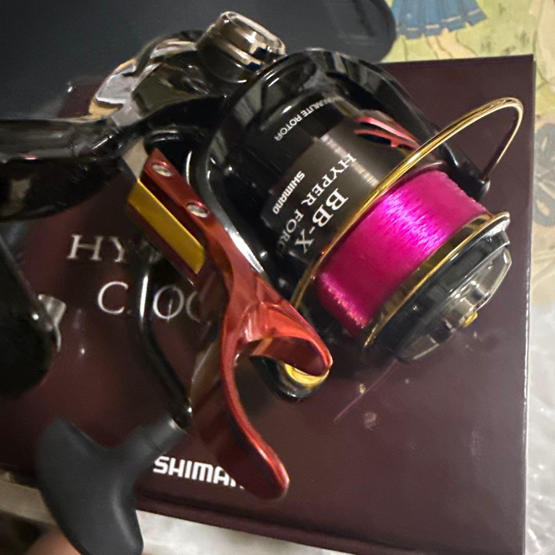 BB-X HYPER FORCE スピニングリール