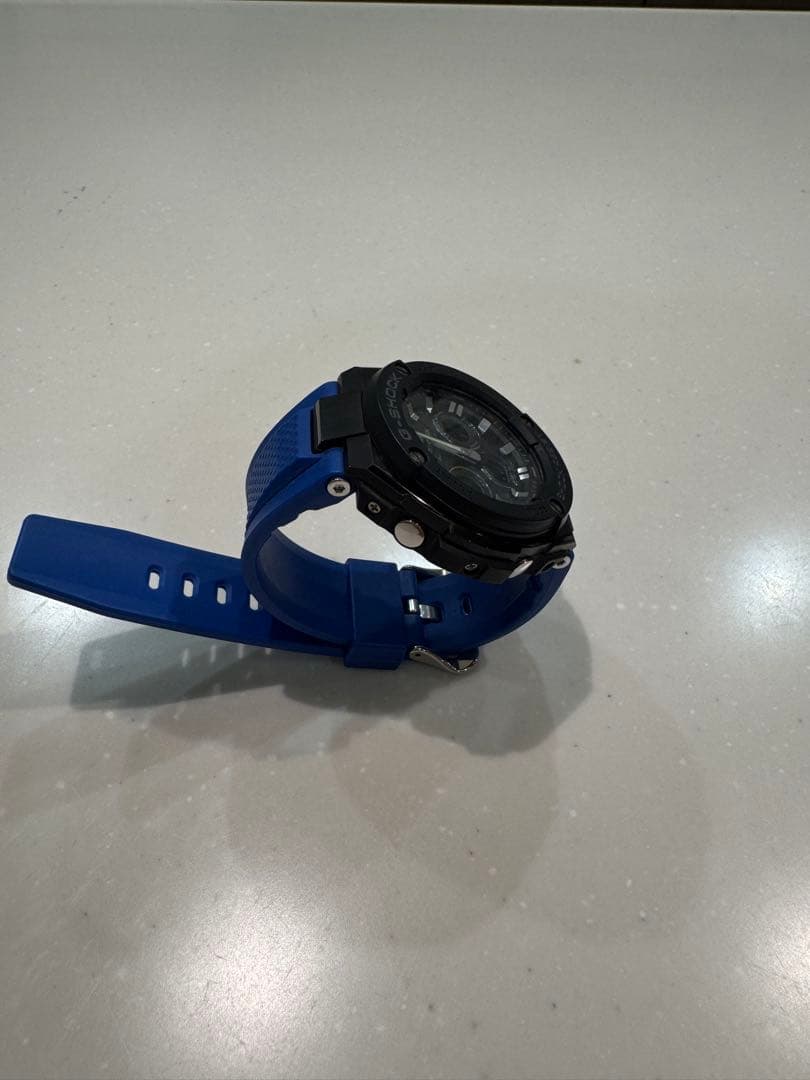 【最終値下げ】 CASIO G-SHOCK GST-W300G ブルー