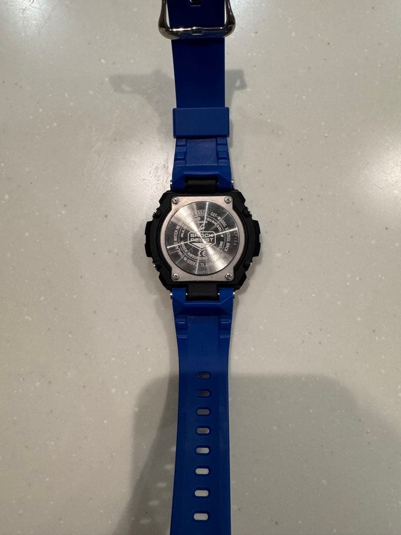 【最終値下げ】 CASIO G-SHOCK GST-W300G ブルー