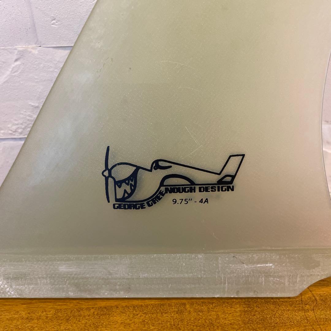 E GREENICH 9.75\" サーフボードフィン