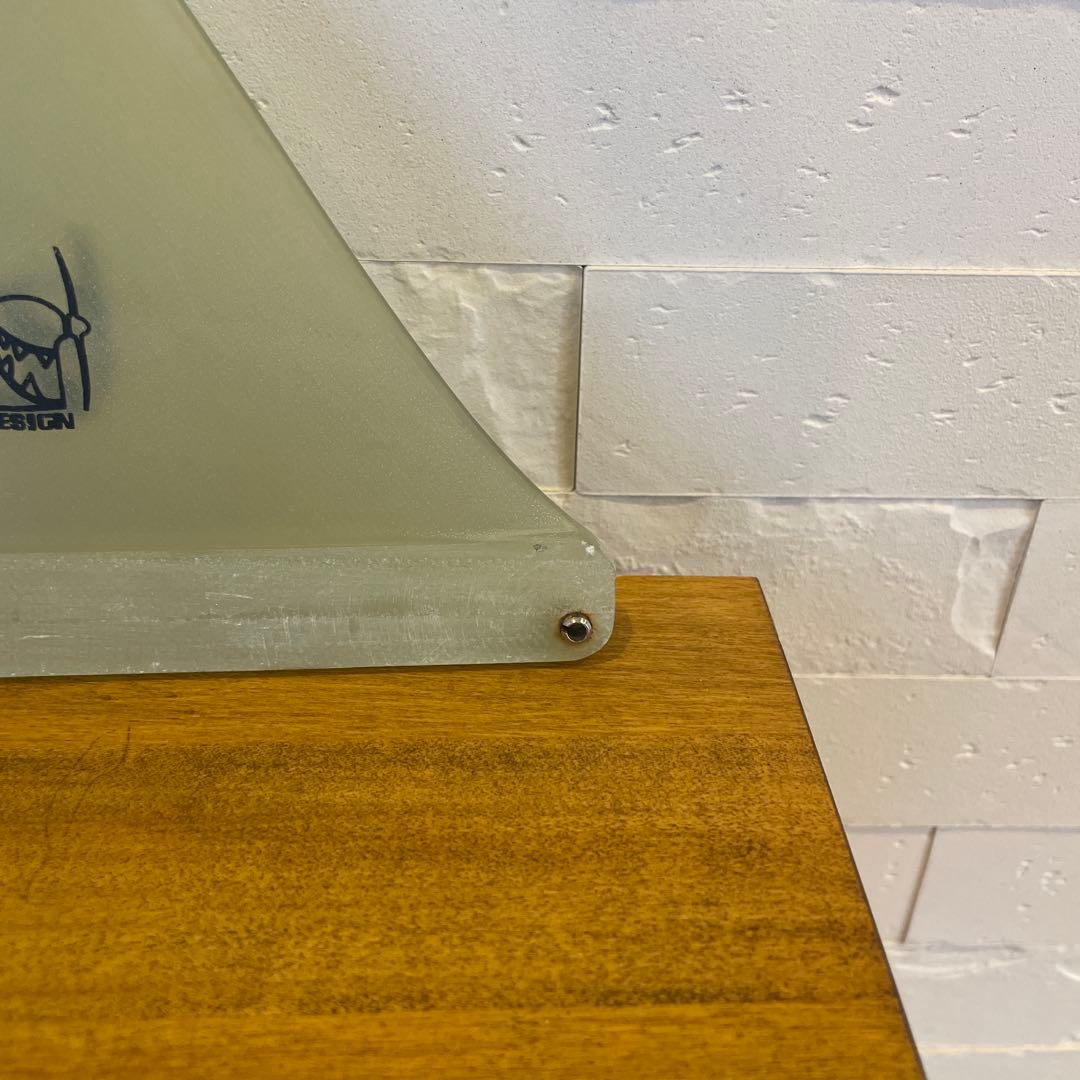 E GREENICH 9.75\" サーフボードフィン