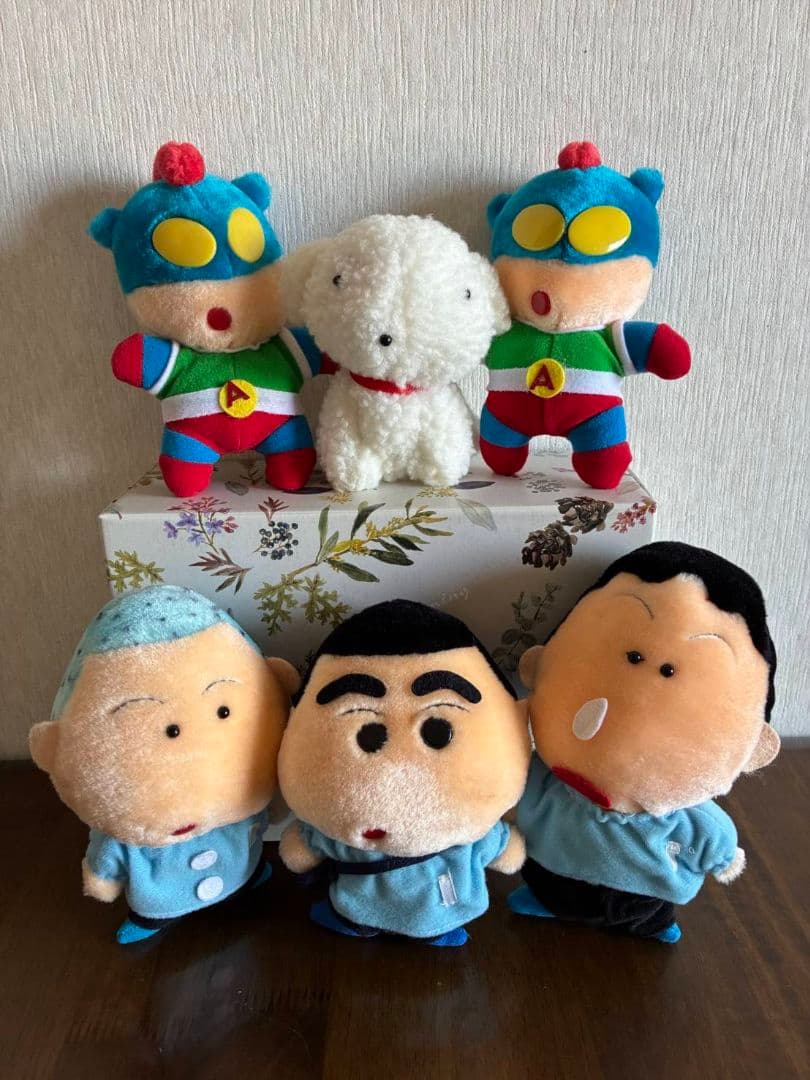 クレヨンしんちゃん　ぬいぐるみ　まとめ売り 激レア　レトロ　希少　パペット　景品