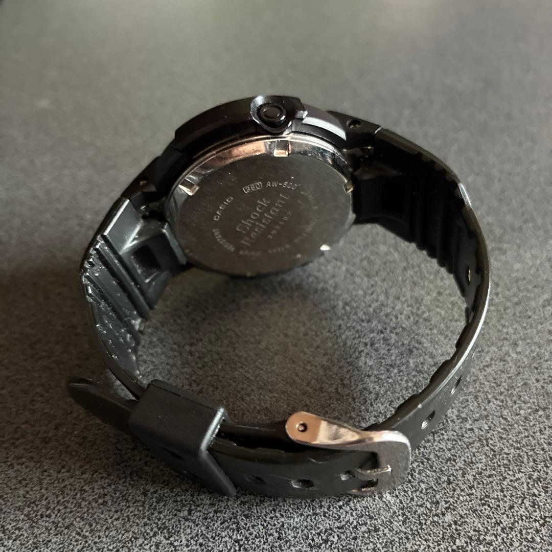 g-shock AW-500 蓄光モデル
