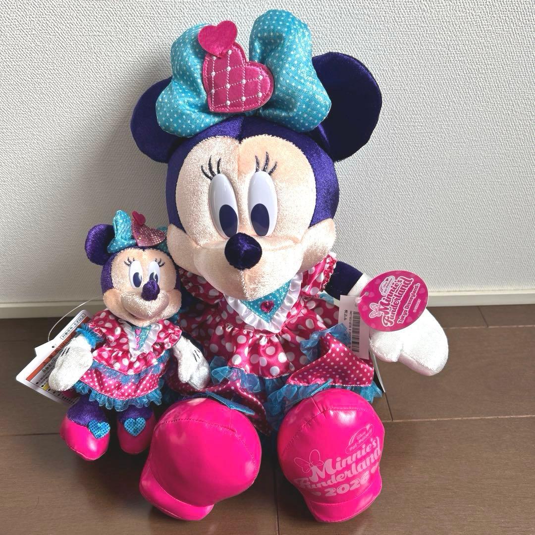 【24時間以内発送！】ディズニーパルパルーザ　ぬいぐるみ　ぬいバ　2点セット