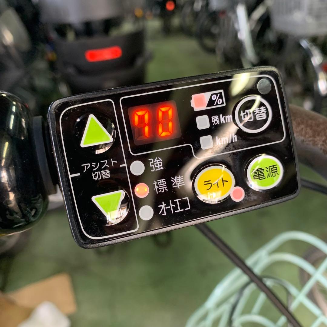 [666]送料無料 ブリヂストン bikke MOB eビッケ モブイー