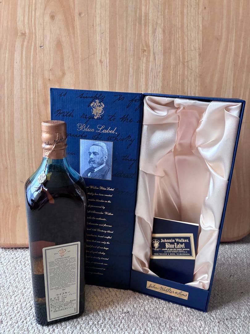 ま*ん様 Johnnie Walker Blue Label スコッチウイスキー