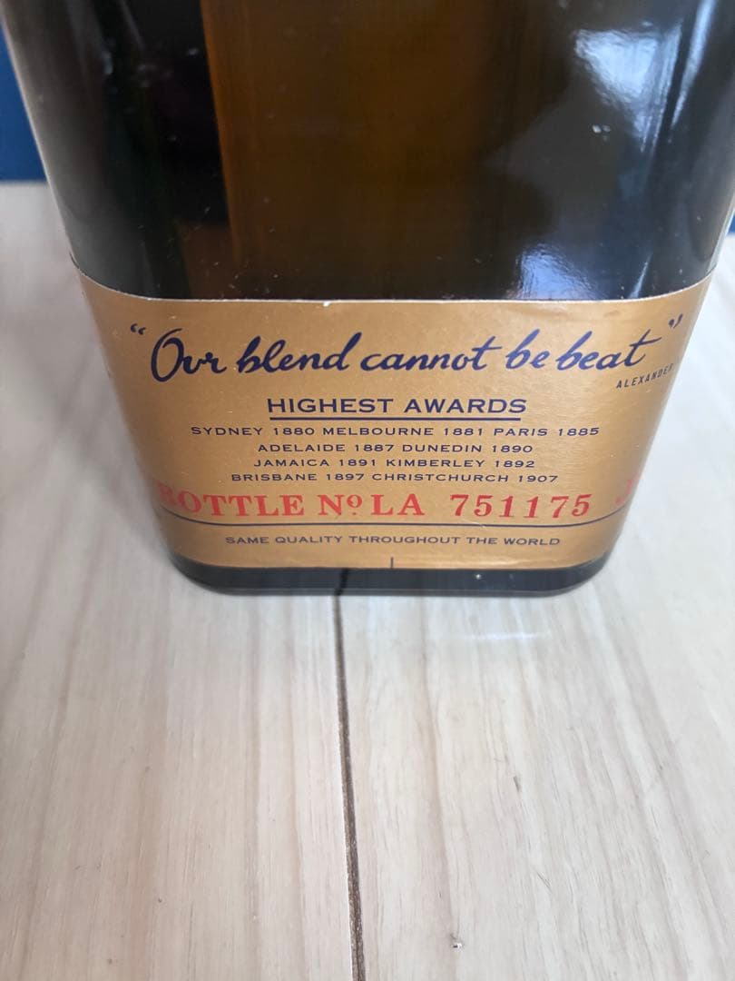 ま*ん様 Johnnie Walker Blue Label スコッチウイスキー