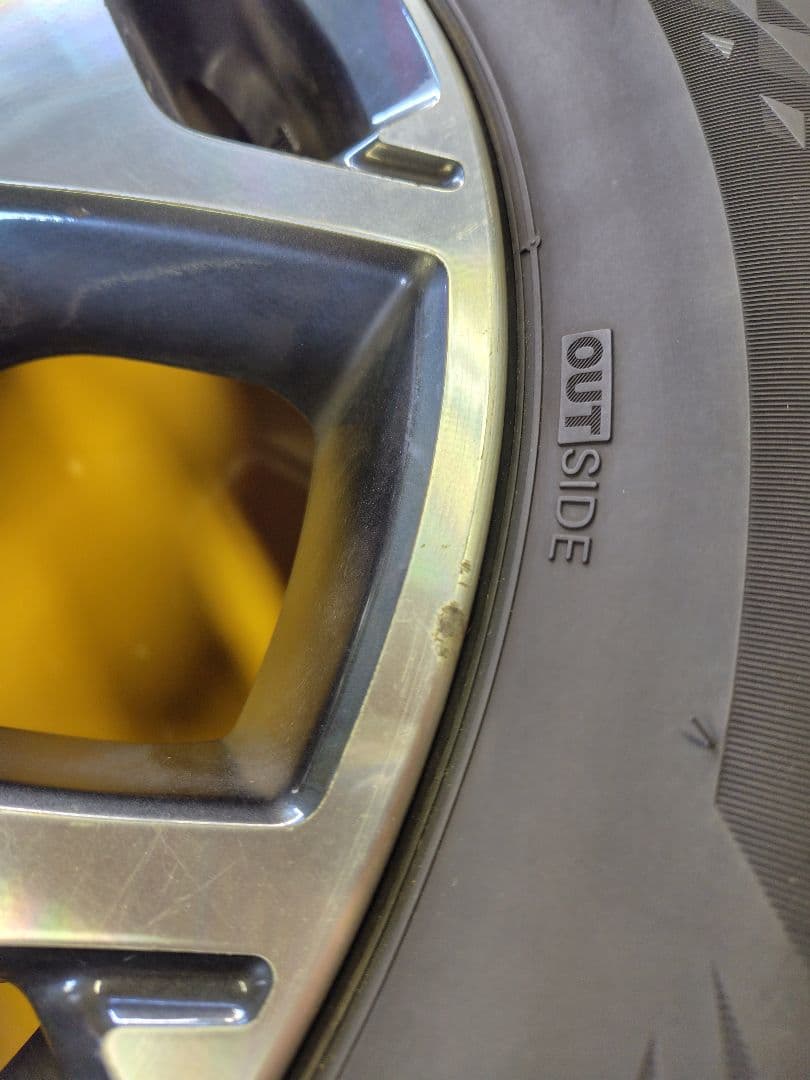 スバル★スタットレス BLIZZAK VRX3 タイヤセット 215/65R16