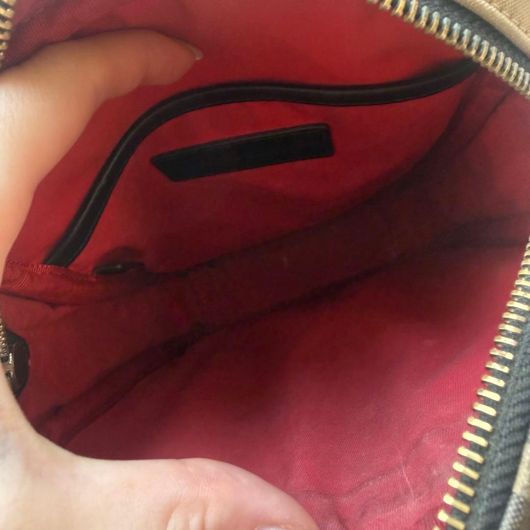 バーバリー BURBERRY チェック柄 ショルダーバッグ