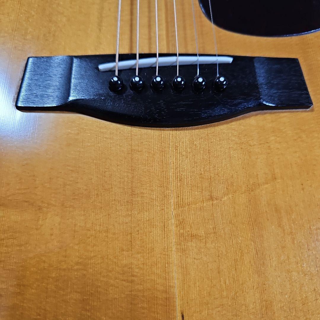 ヤマハL-6前期型トップ.バック単板！ハードケース付き。