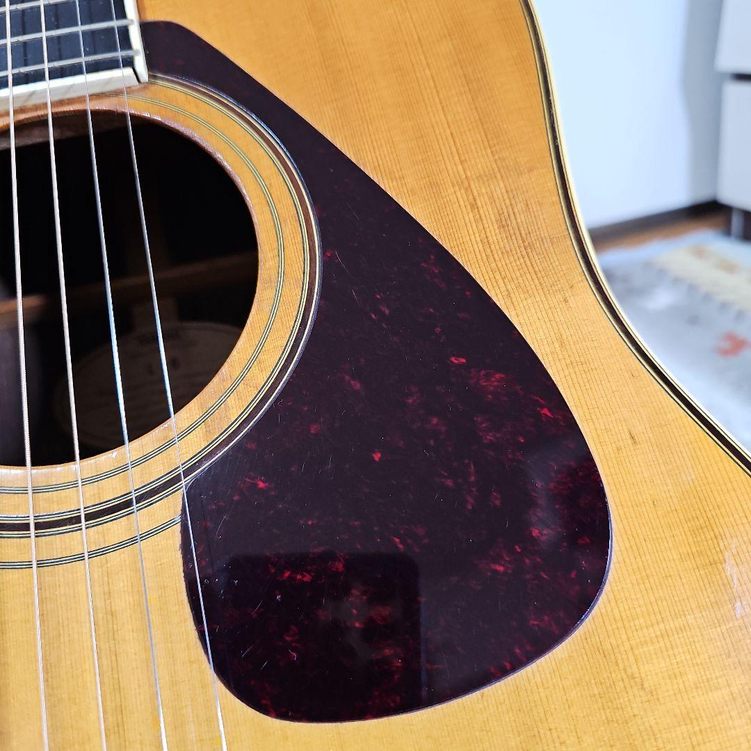 ヤマハL-6前期型トップ.バック単板！ハードケース付き。