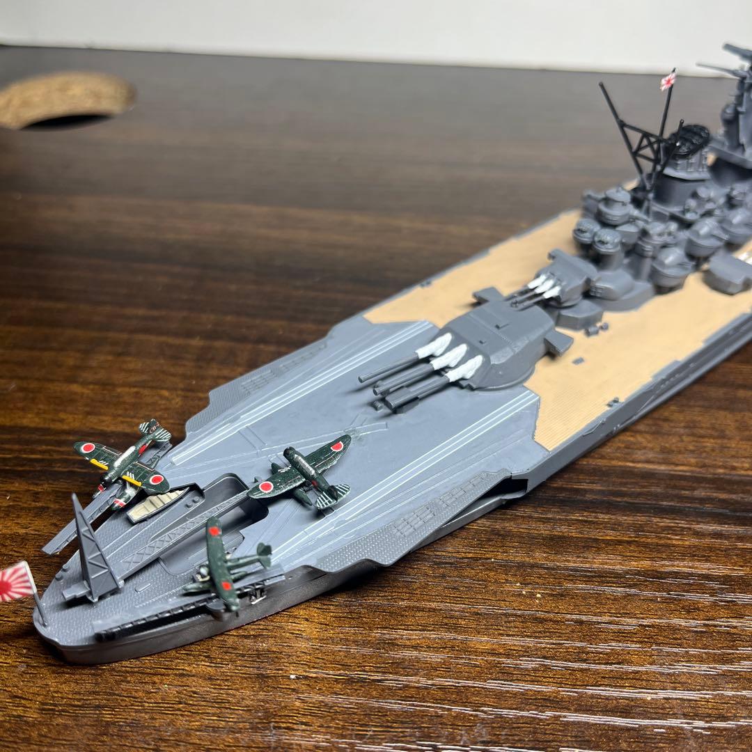 1/700 日本海軍　戦艦大和・武蔵　2隻セット