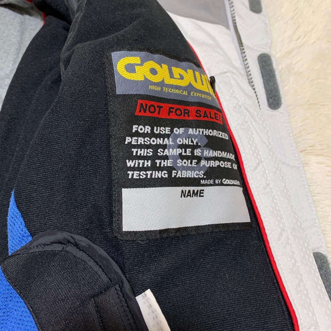 ゴールドウィン　スキー　スノボ　ウェア　ジャケット　Lサイズ　背中クッション入り