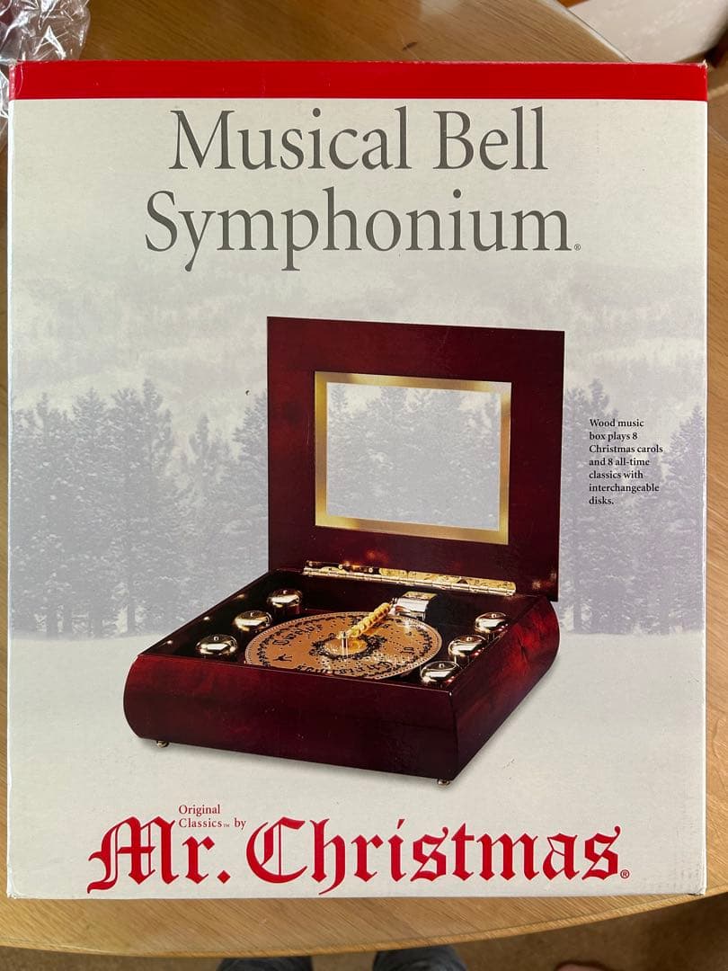 【専用】Mr. Christmas オルゴール16曲