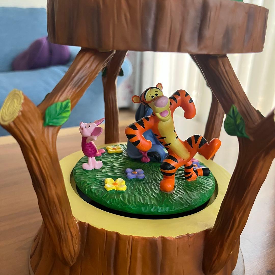 プーさんのハッピー・オルゴールクロック(非売品)