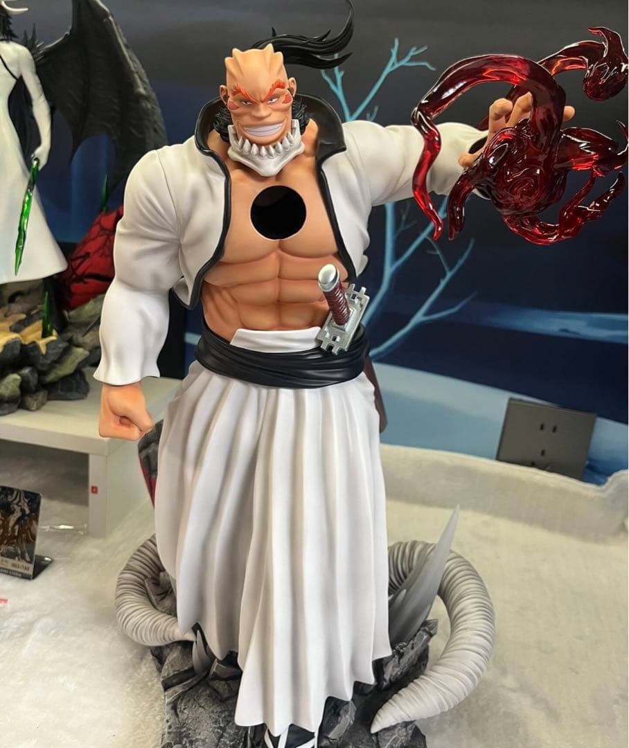 ブリーチ BLEACH ヤミー・リヤルゴ 十刃 ガレージキット フィギュア