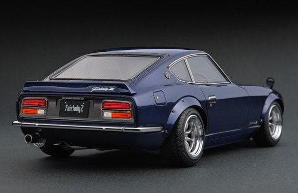 IG0179 1/18 日産 フェアレディZ S30 Blue 湾岸ミッドナイト