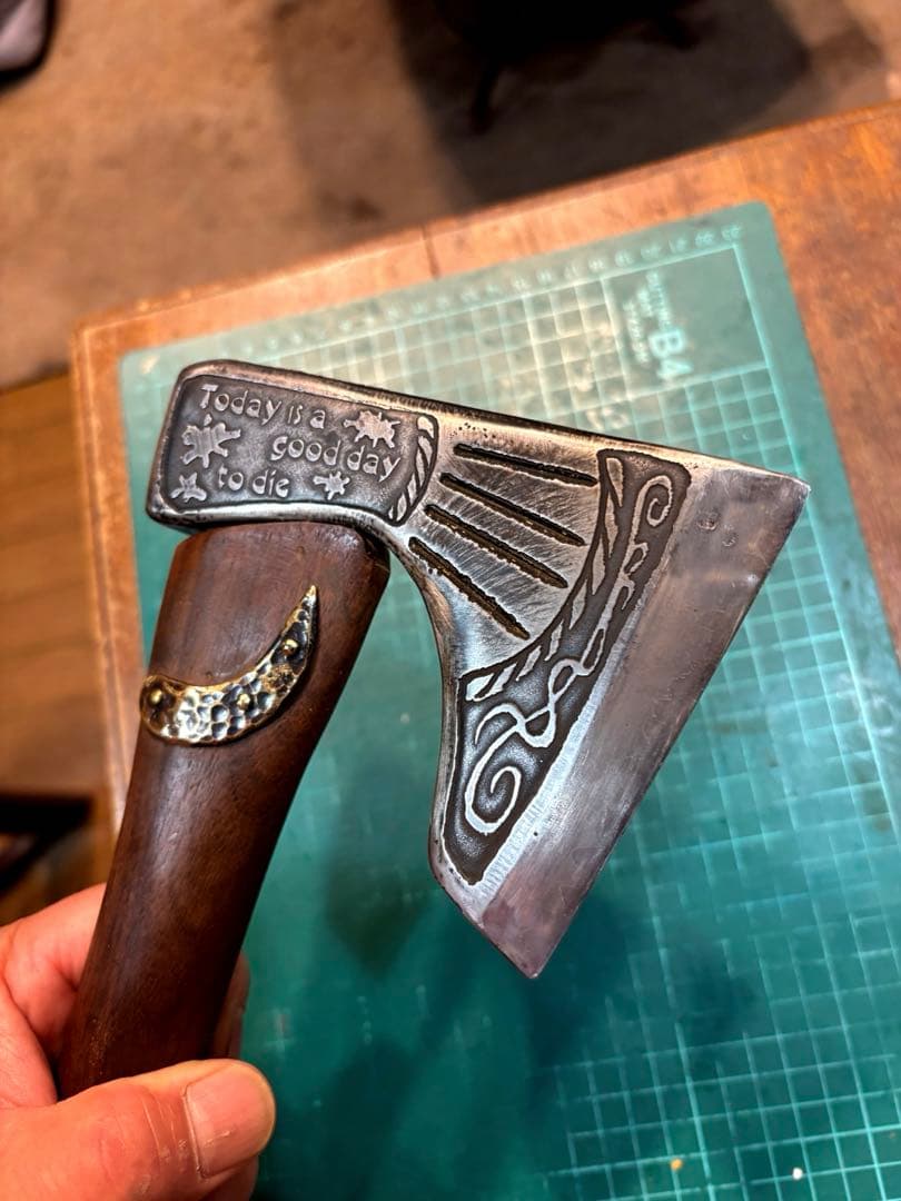 リメイク斧　(一点物)