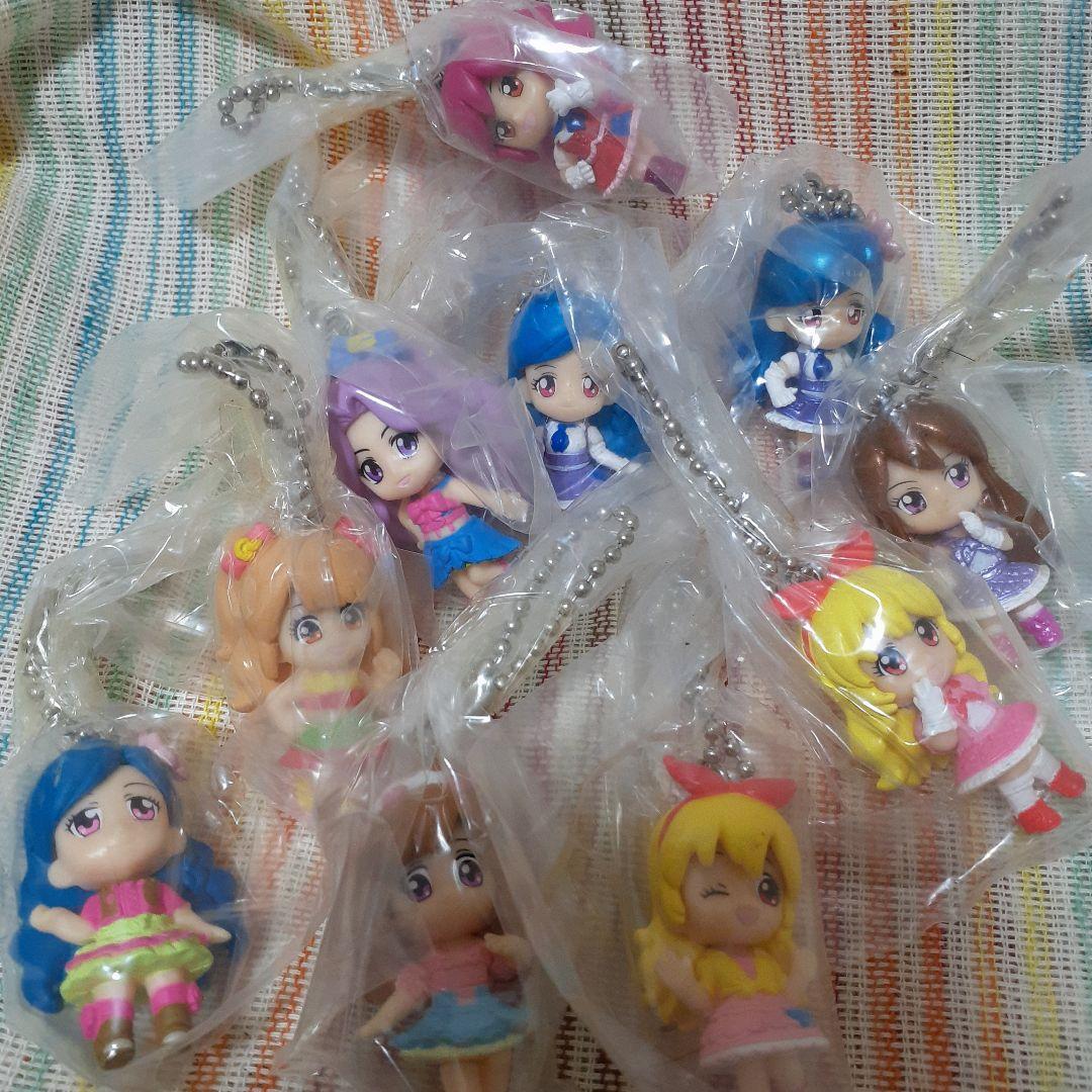 激レア☆アイカツマスコットコレクションキーホルダー10点セット新品いちごみくる蘭