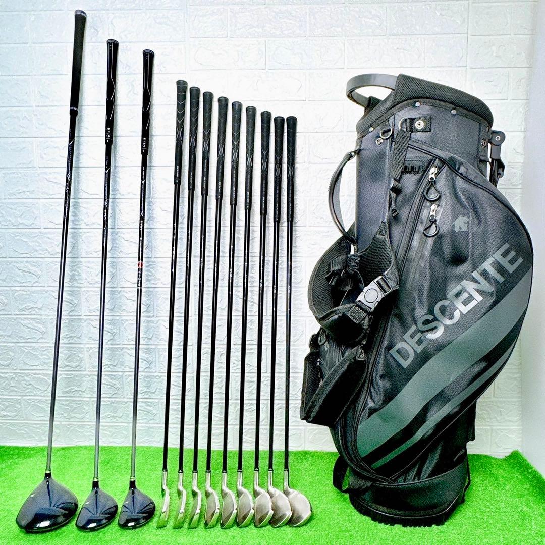 【レフティ】すべて ゼクシオ XXIO メンズ ゴルフクラブ 12本セット S