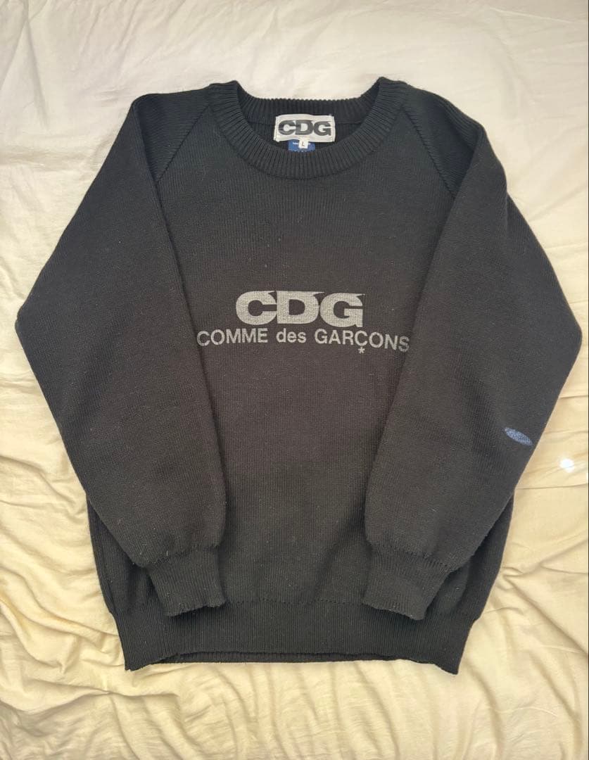 た*こ様 COMME des GARCONS コムデギャルソン CDG ロゴ ニ