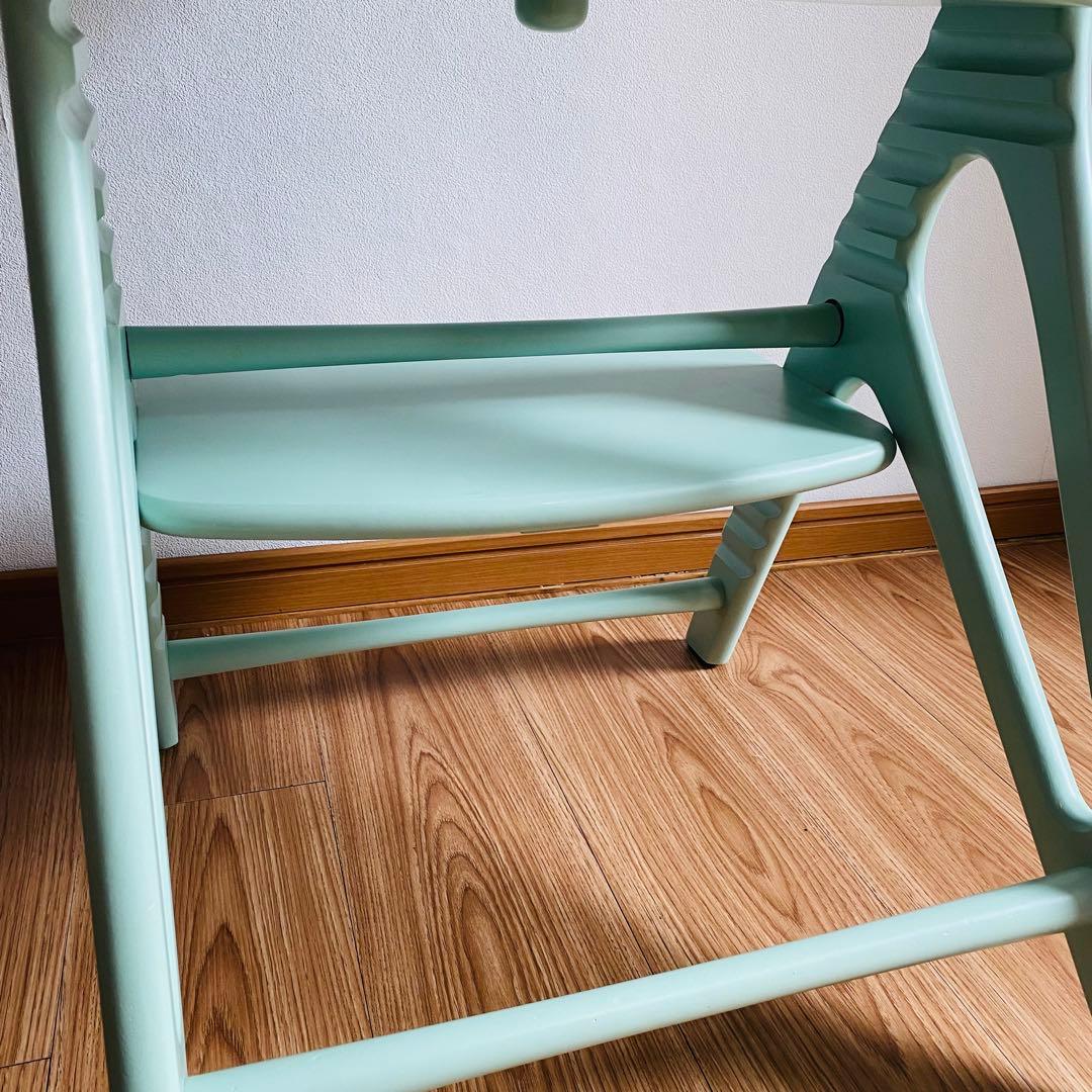 【極美品】yamatoya affel 大和屋 アッフルチェア ハーブグリーン