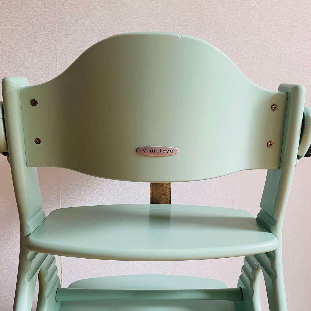 【極美品】yamatoya affel 大和屋 アッフルチェア ハーブグリーン