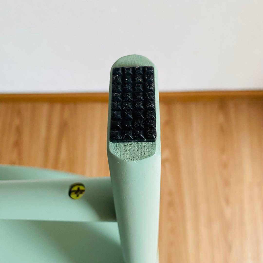 【極美品】yamatoya affel 大和屋 アッフルチェア ハーブグリーン