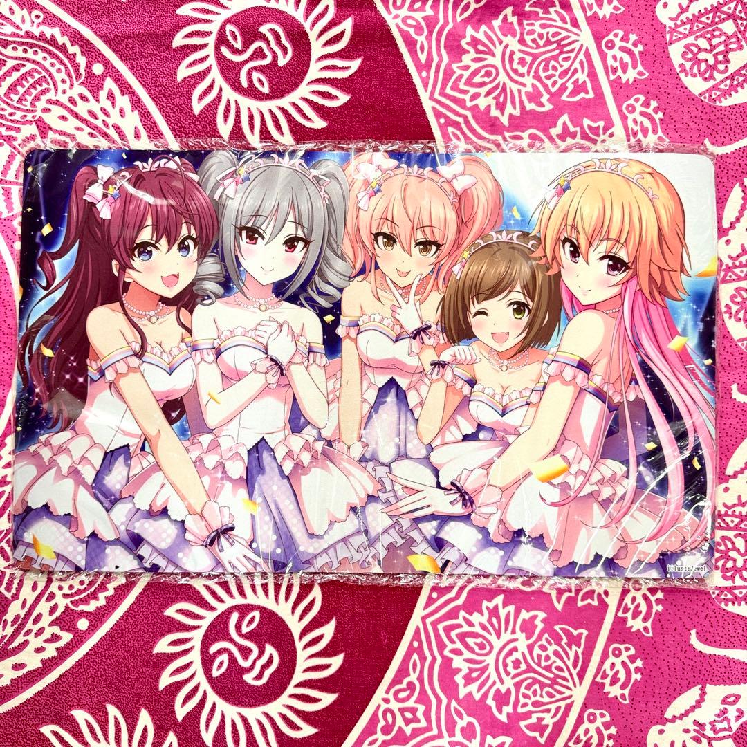 アイマス デレマス EVERMORE ミッドナイトブルー プレイマット