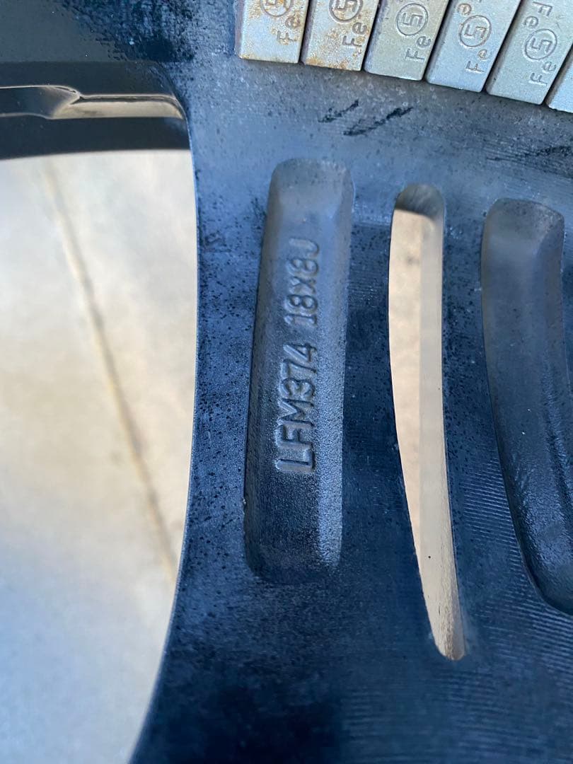 DUNLOP WINTERMAX 235/60R18 18インチ ホイールセット