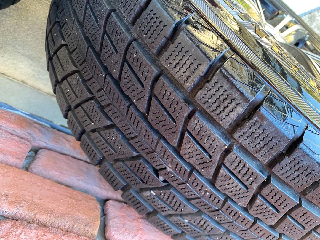 DUNLOP WINTERMAX 235/60R18 18インチ ホイールセット