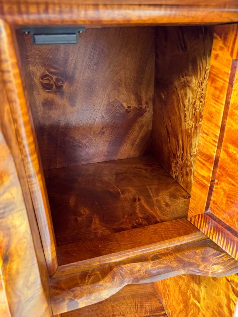 希少　飾り棚 茶棚 サイドボード リビングボード 茶箪笥