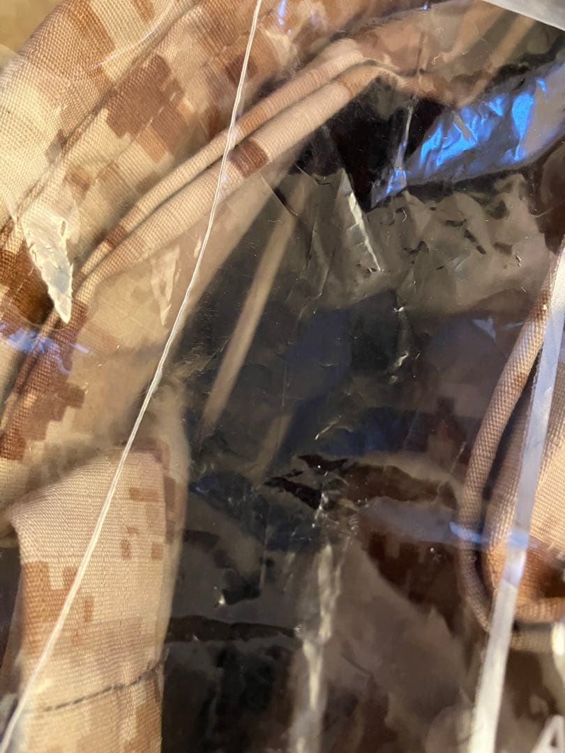 未使用新品 AOR1迷彩 ブーニーハット、コンバットシャツ・パンツのセット