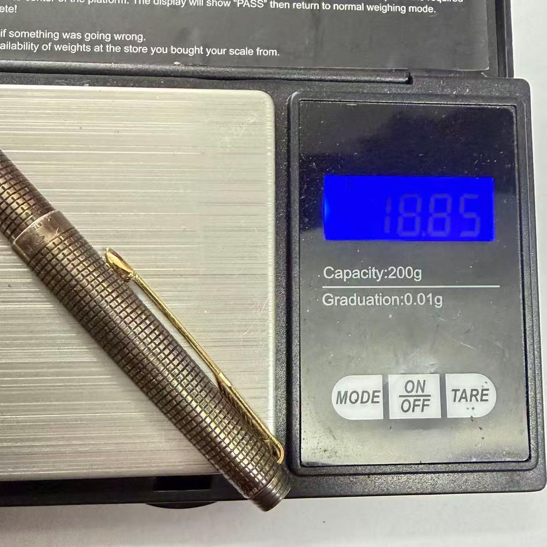 Parker 75 シズレ スターリングシルバー ボールペン