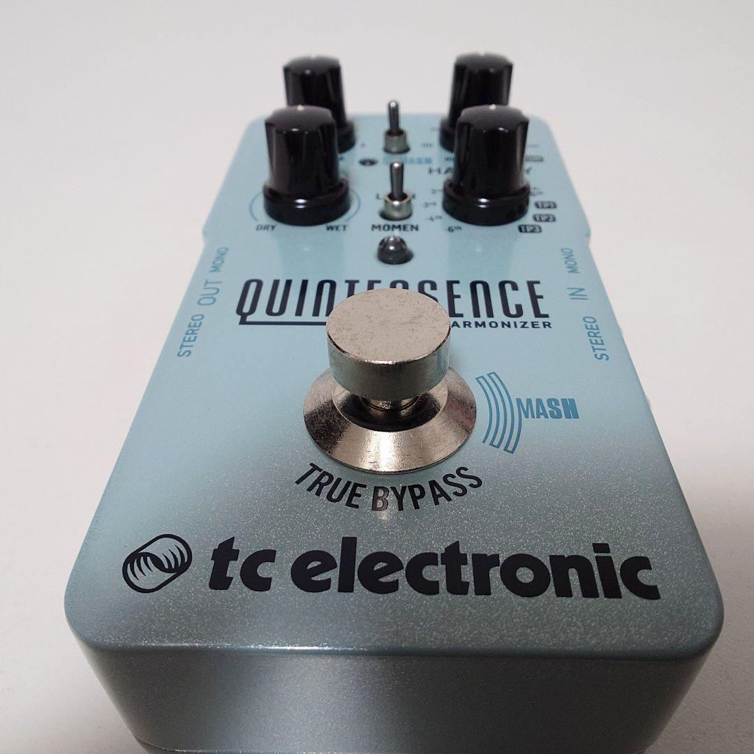 ギター TC ELECTRONIC Quintessence Harmonizer