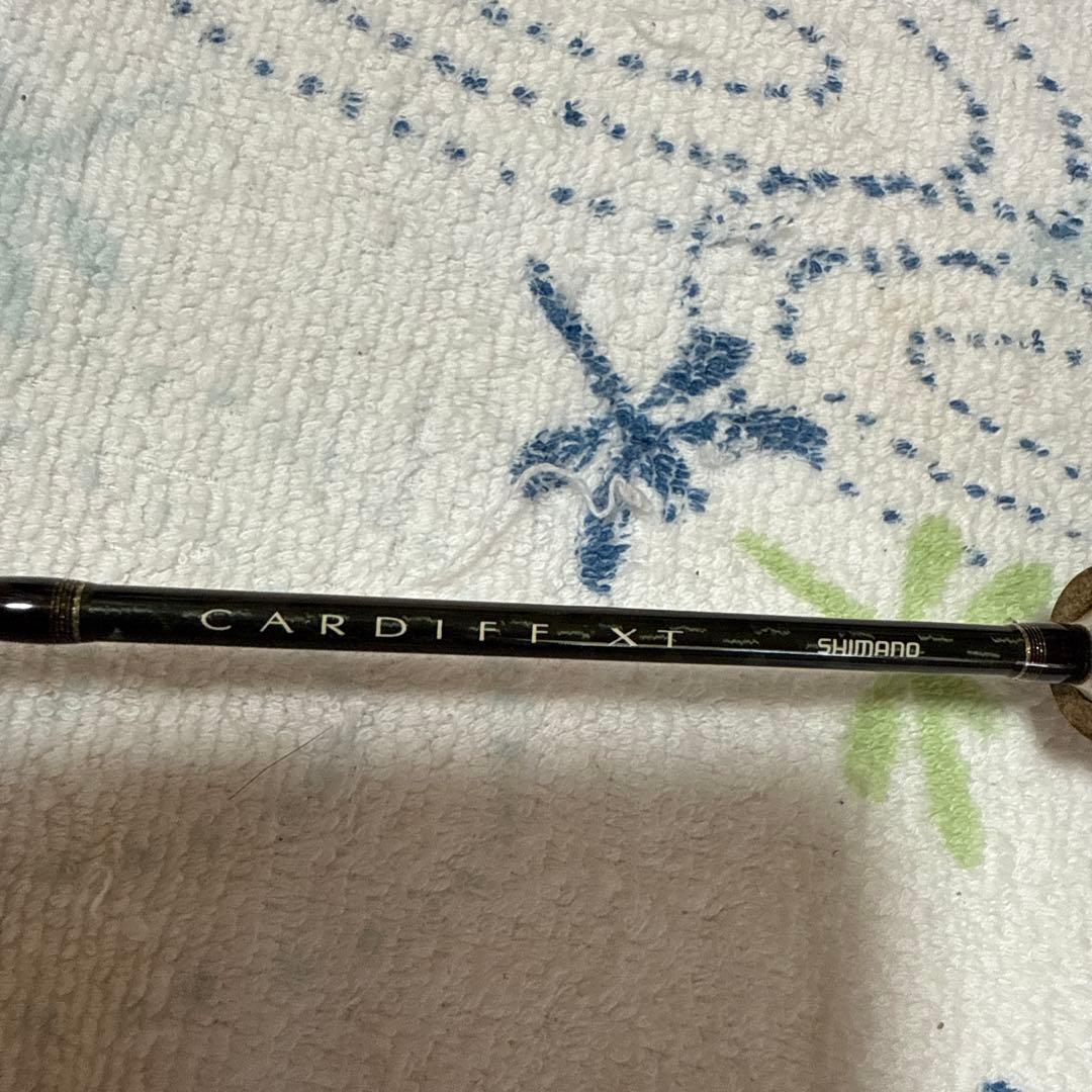 CARDIFF XT トラウトロッド 60 xul