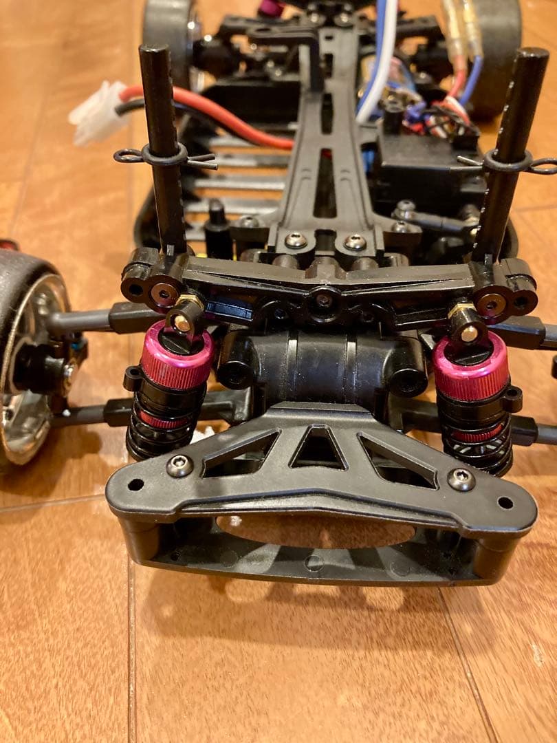 タミヤTT-01 RWDドリフト仕様フルセットジャイロ付き