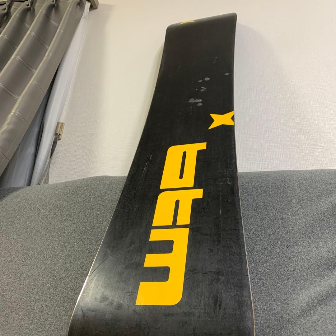 【希少_即日発送】BTM スノーボード板　153cm