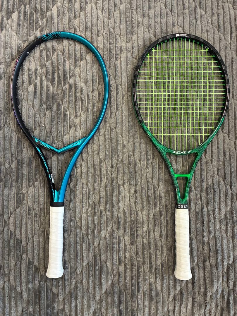 ２本セット　プリンス　Vortex ・EXO3 グラファイト100