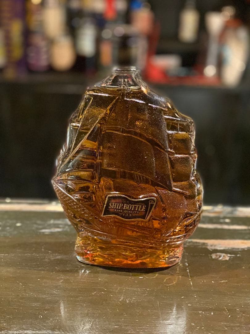 SHIP BOTTLE 船型ウイスキー　メルシャン
