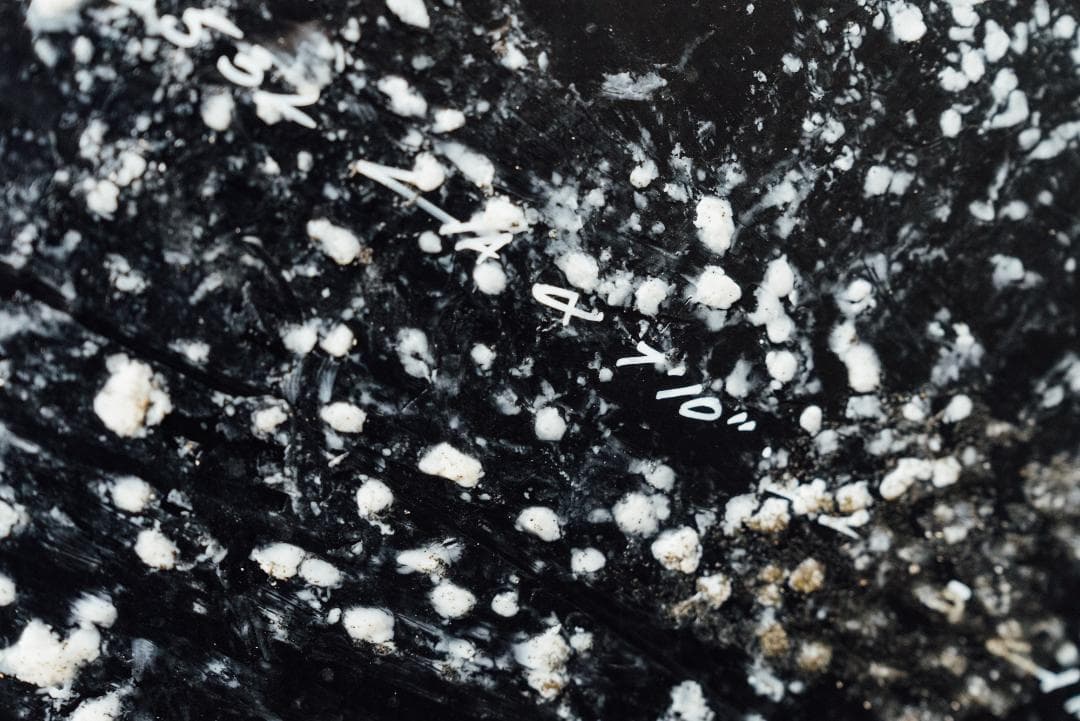 ミッドレングス CI MID 7'10 + Captain Fin 8'5フィン