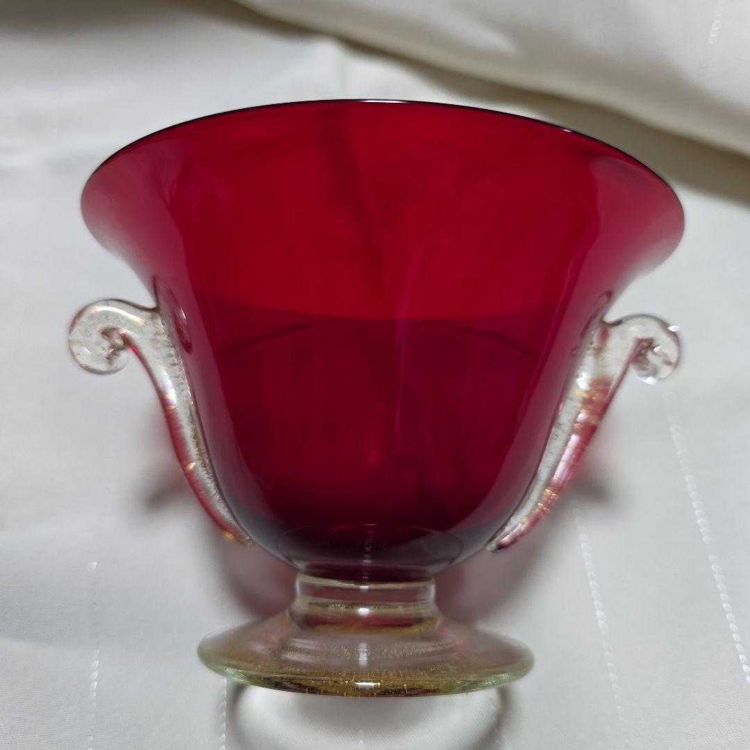 【希少】金箔入りムラーノグラス